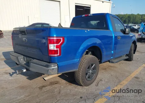 2018 Ford F150 Xl from USA, damaged, VIN 1FTMF1CB4JKF86453